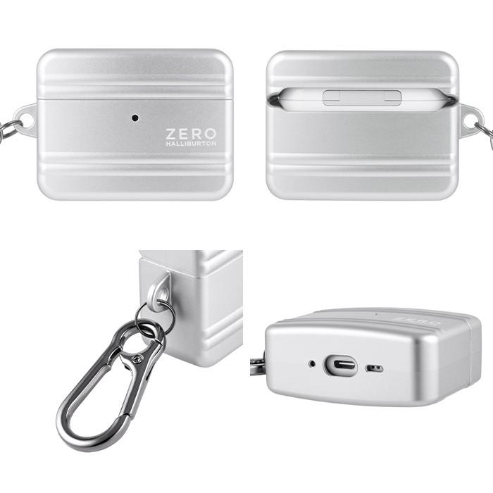 ZERO HALLIBURTON（ゼロハリバートン） AirPods Pro 3 ケース 耐衝撃