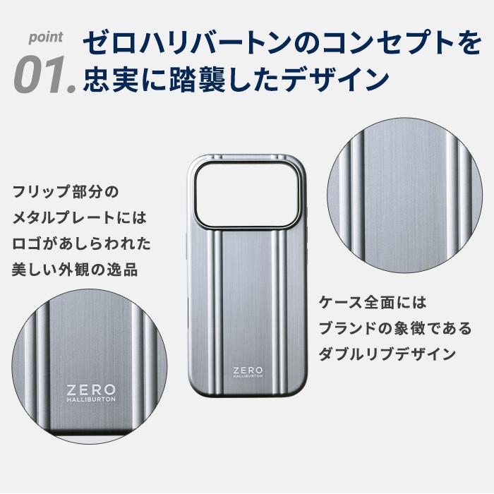 ZERO HALLIBURTON（ゼロハリバートン） 【メール便送料無料】iPhone