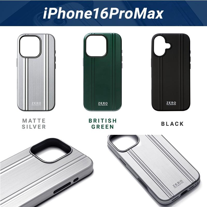 ZERO HALLIBURTON iPhoneケース MagSafe対応 iPhone16ProMax ZERO HALLIBURTON iPhoneケース MagSafe対応 iPhone16ProMax