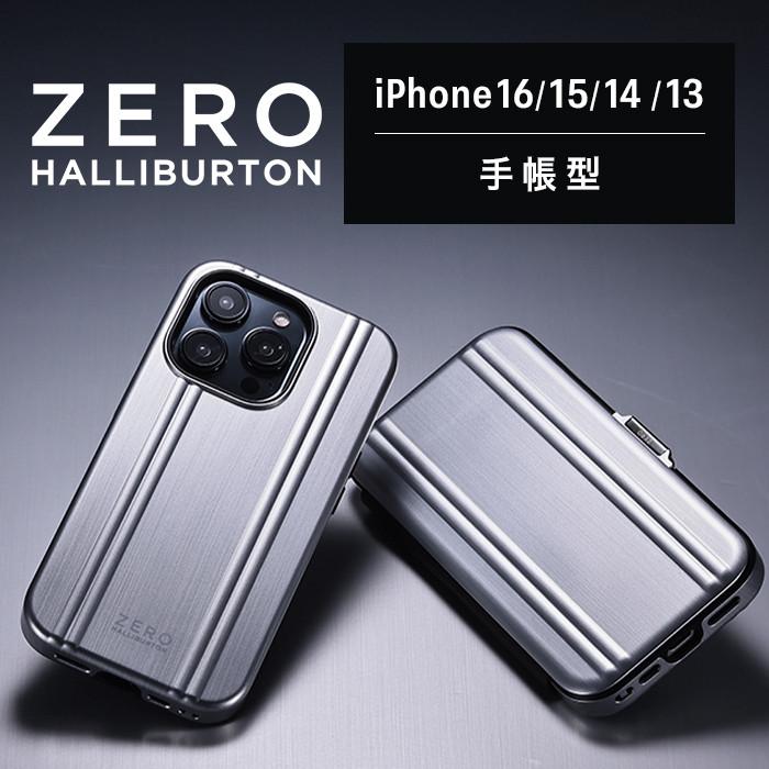 ZERO HALLIBURTON iPhoneケース MagSafe対応 iPhone16 16e 16Pro ZERO HALLIBURTON iPhoneケース MagSafe対応 iPhone16 16e 16Pro