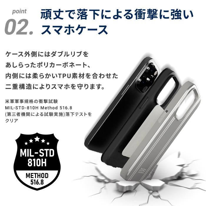 ZERO HALLIBURTON 未使用 iPhone 15pro 手帳型ケース ZERO HALLIBURTON スマホケース Hybrid Shockproof Flip Case