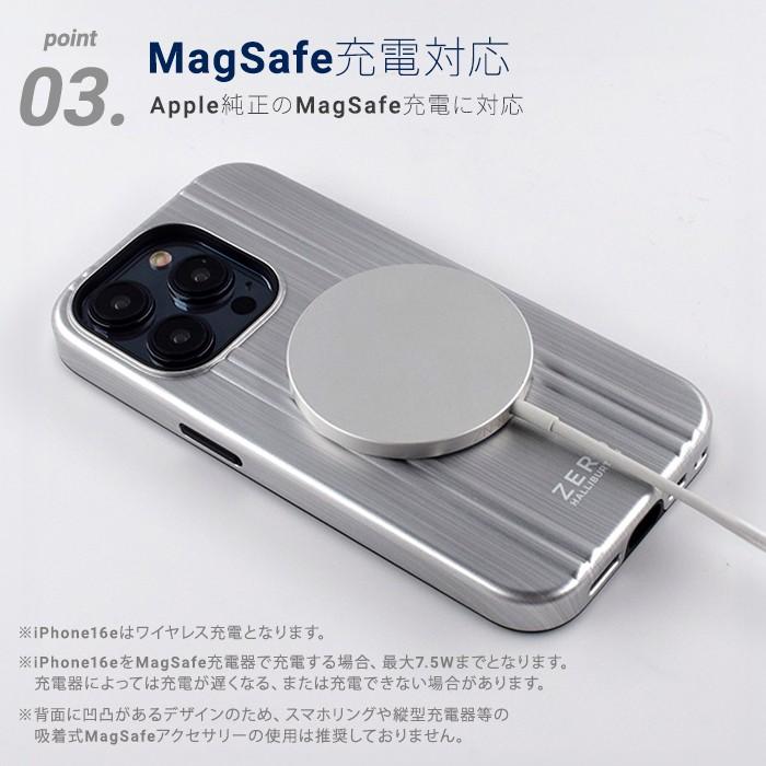 ZERO HALLIBURTON iPhoneケース MagSafe対応 iPhone16 16e 16Pro ZERO HALLIBURTON iPhoneケース MagSafe対応 iPhone16 16e 16Pro