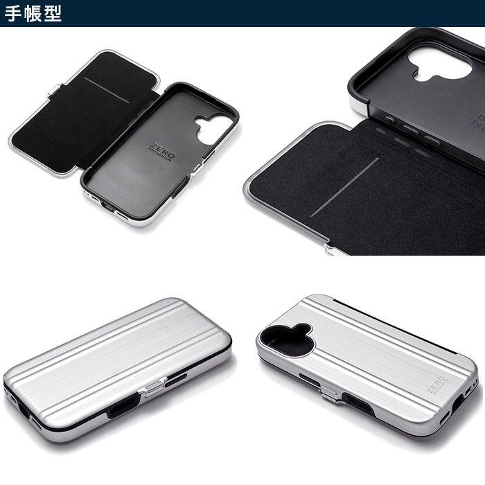 ZERO HALLIBURTON iPhoneケース MagSafe対応 iPhone16 16e 16Pro ZERO HALLIBURTON iPhoneケース MagSafe対応 iPhone16 16e 16Pro