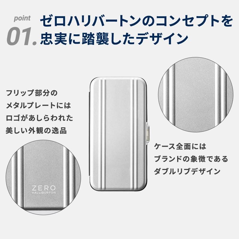 ZERO HALLIBURTON iPhoneケース iPhone16ProMax 手帳型 ZERO HALLIBURTON iPhoneケース iPhone16ProMax 手帳型