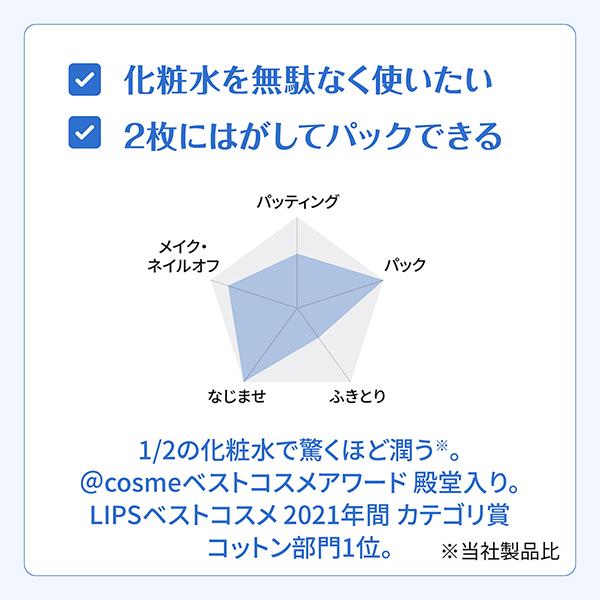 シルコット うるうるコットン40枚　ユニ・チャーム公式ショップ｜unicharm-yp｜06