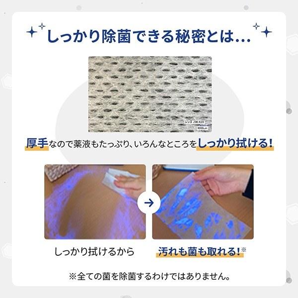 シルコット 99.99%除菌ウェットティッシュ 詰替40枚×32個『送料無料』 ユニ・チャーム公式ショップ|ユニ・チャームダイレクトショップ|05