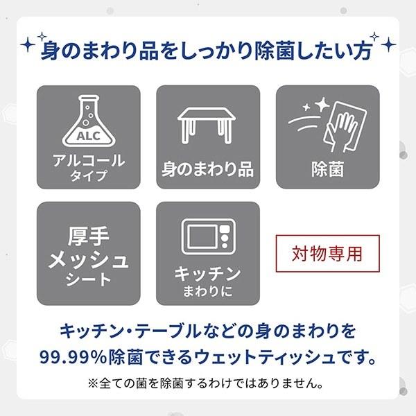 シルコット 99.99%除菌ウェットティッシュ 詰替40枚×32個『送料無料』 ユニ・チャーム公式ショップ|ユニ・チャームダイレクトショップ|07