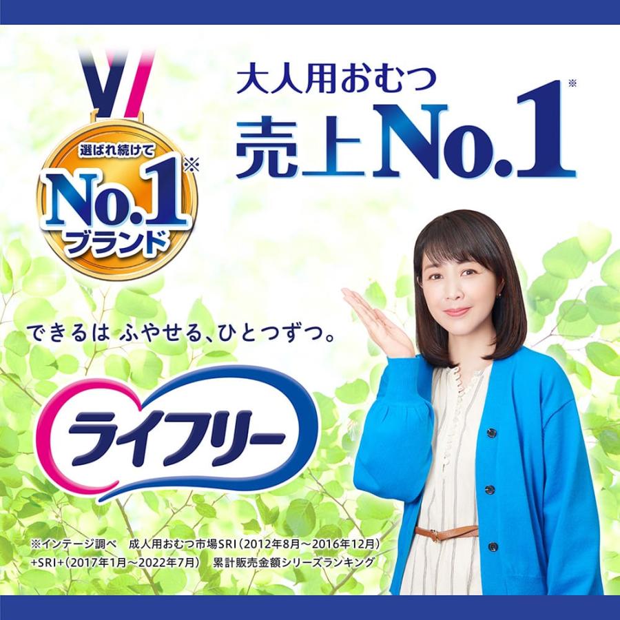 ライフリー 横モレあんしんテープ止めM20枚 1箱(4袋セット)　ユニ・チャーム公式ショップ　送料無料｜unicharm-yp｜08