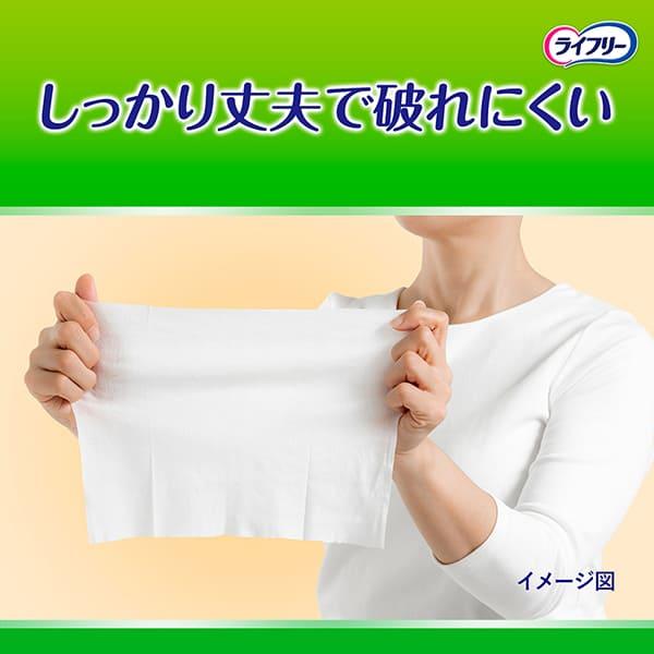 ライフリー らくらくおしりふき超大判 60枚×3袋 ユニ・チャーム公式ショップ | ライフリー | 05