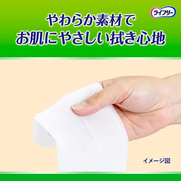 ライフリー らくらくからだふき 30枚×12袋　ユニ・チャーム公式ショップ　送料無料 | ライフリー | 05