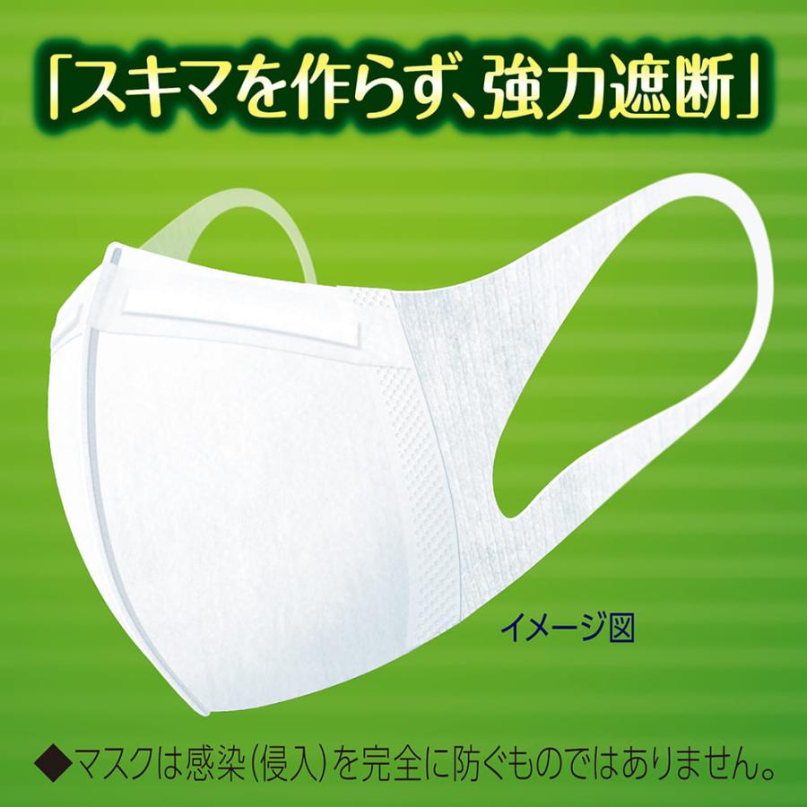 超立体マスク かぜ・花粉用 大きめ7枚 ユニ・チャーム公式