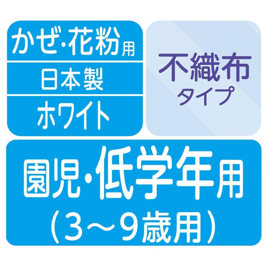 超立体マスク こども用 ホワイト5枚　ユニ・チャーム公式ショップ | 超立体マスク | 03