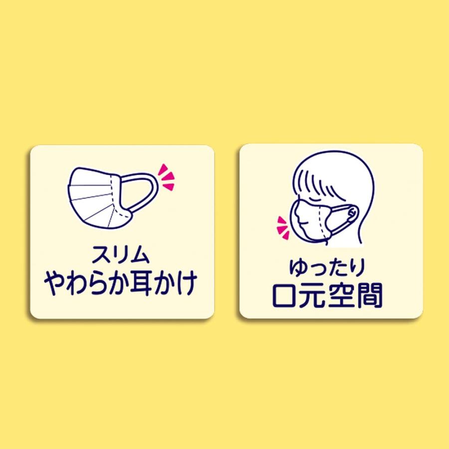 超快適マスク 低学年専用タイプ 5枚　ユニ・チャーム公式ショップ | 超快適マスク | 04