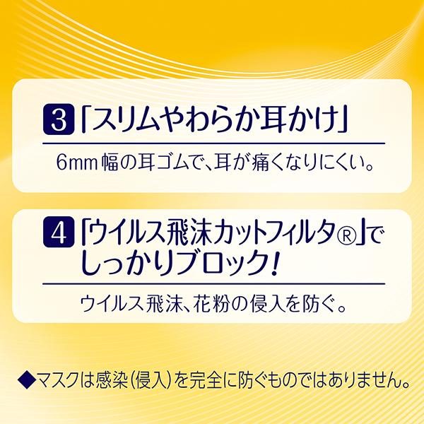 超快適マスク 息ムレクリアタイプ 小さめ25枚 ユニ・チャーム公式
