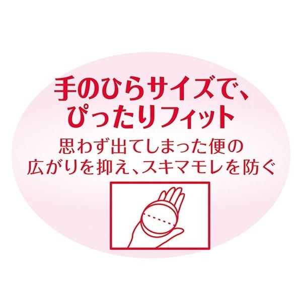 ライフリー さわやかパッド 軽い便モレ用17枚(6袋セット) ユニ