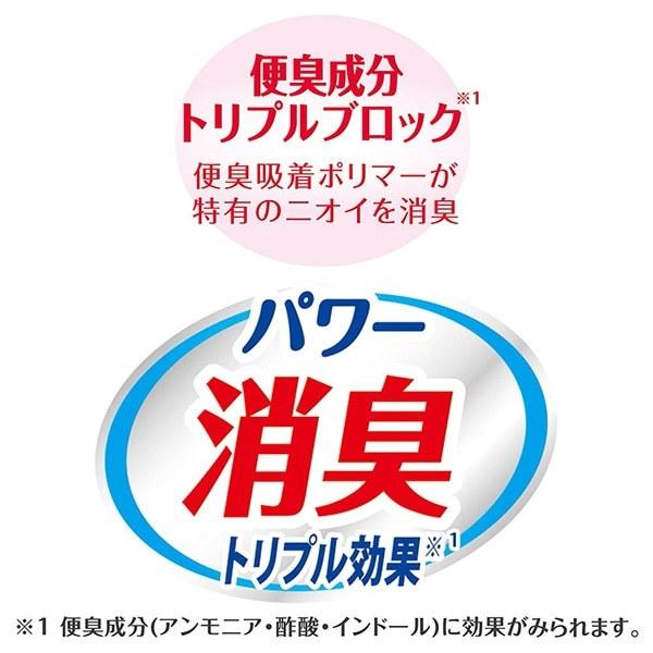 ライフリー さわやかパッド 軽い便モレ用17枚(6袋セット) ユニ