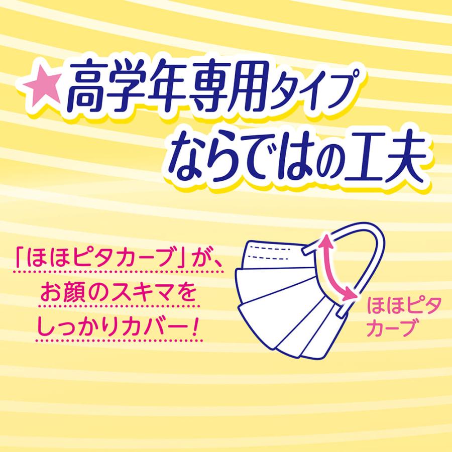 超快適マスク 高学年専用タイプ 5枚　ユニ・チャーム公式ショップ　osusume | 超快適マスク | 04