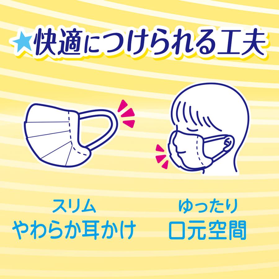 超快適マスク 高学年専用タイプ 5枚　ユニ・チャーム公式ショップ　osusume | 超快適マスク | 05