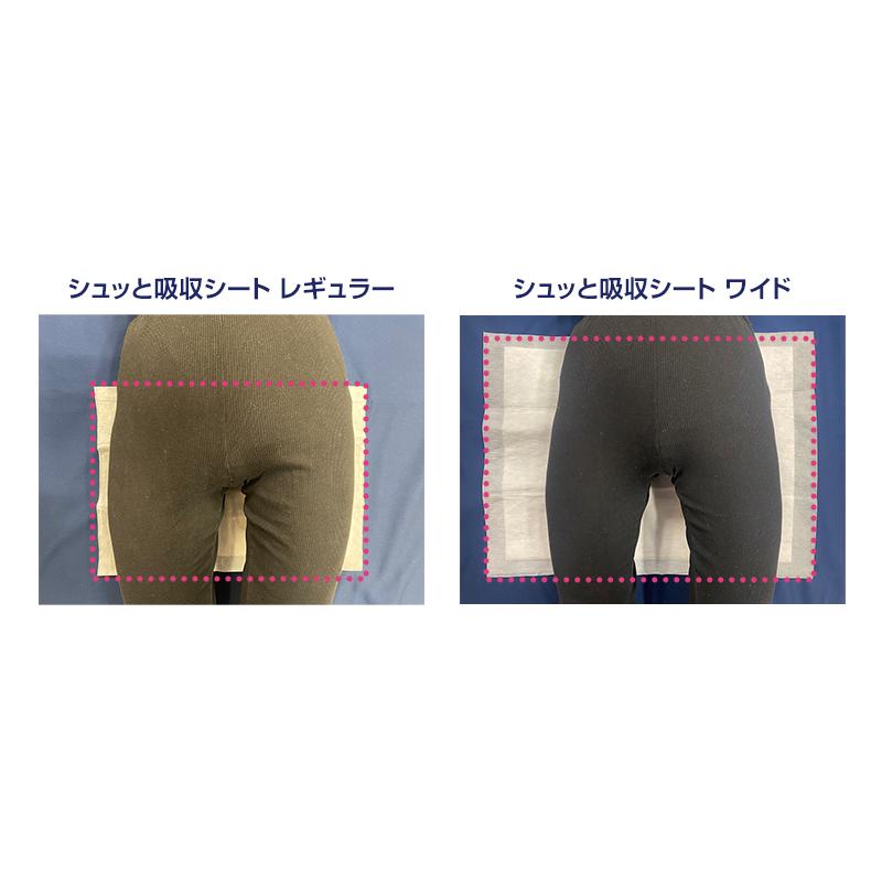 ライフリー シュッと吸収シート レギュラー72枚　ユニ・チャーム公式ショップ | ライフリー | 03