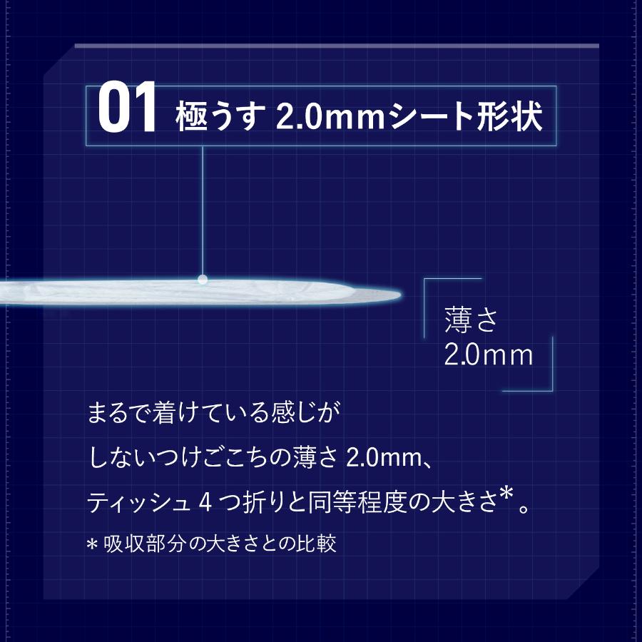 ライフリー さわやかパッド さわやか男性用 快適シート 微量用 10cc 18