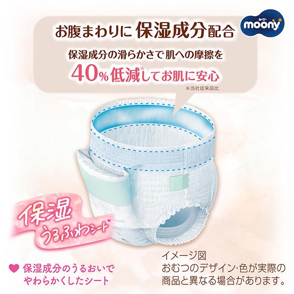 moony Natural パンツ ムーニーマン 低刺激であんしん Sサイズ 紙