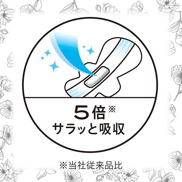 センターイン コンパクト 1/2 特に多い昼用 無香料　羽つき 24.5cm  16コ入×3セット　ユニ・チャーム公式ショップ | センターイン | 04