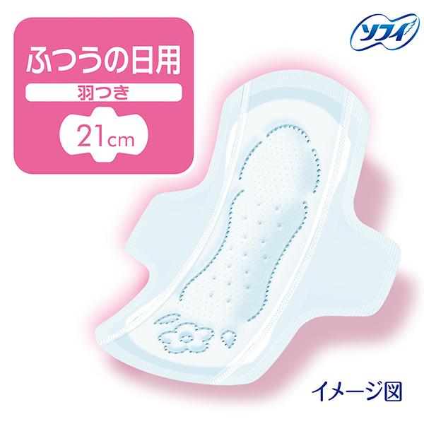 ソフィ（ユニ・チャーム） ソフィ ボディフィット 羽つき 20枚×2 ユニ