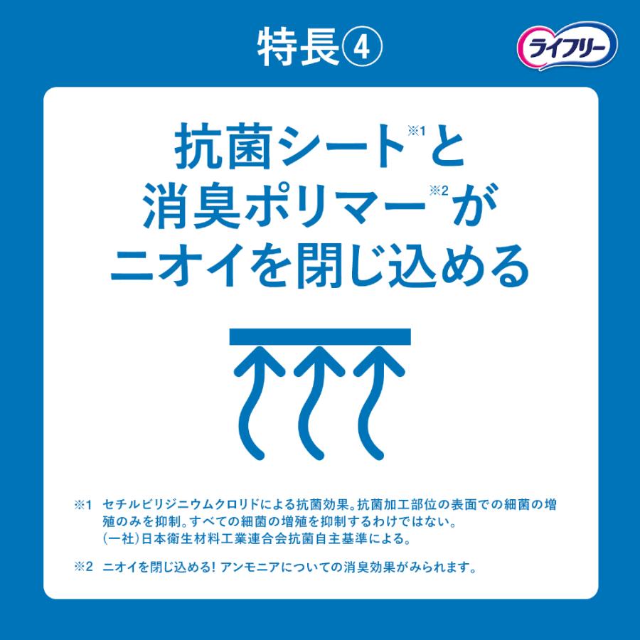 ライフリー さわやかパッド ライフリーさわやか男性用安心パッド 10cc