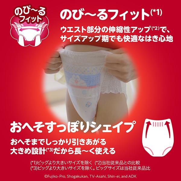 マミーポコ マミーポコパンツ Mamy Poko パンツ ドラえもん オムツ M