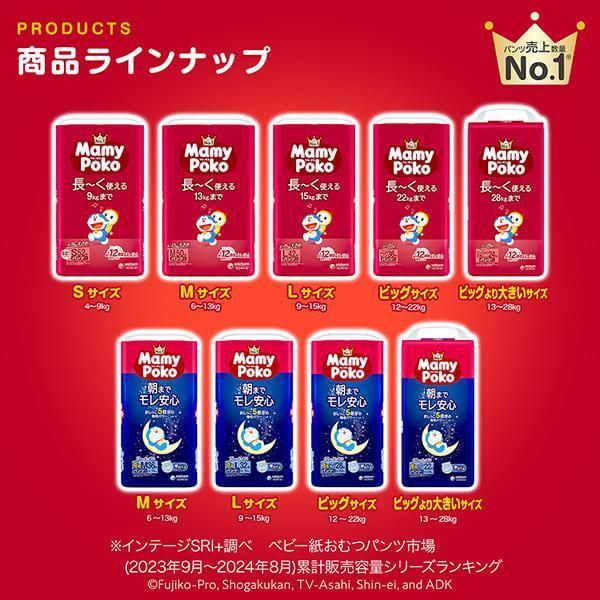 ユニチャームマミーポコパンツ オムツ BIG 54枚 6袋 おむつ マミーポコ