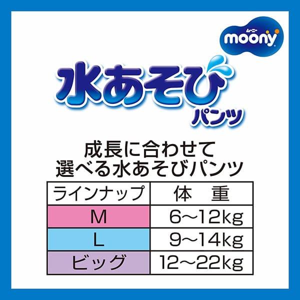 ムーニー 水あそびパンツ moony パンツ ビッグ 水遊びパンツ 水遊び用
