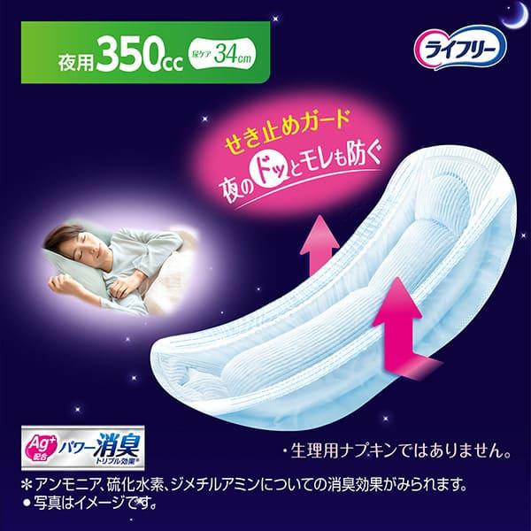 ライフリー さわやかパッド ライフリーさわやかパッド夜あんしん