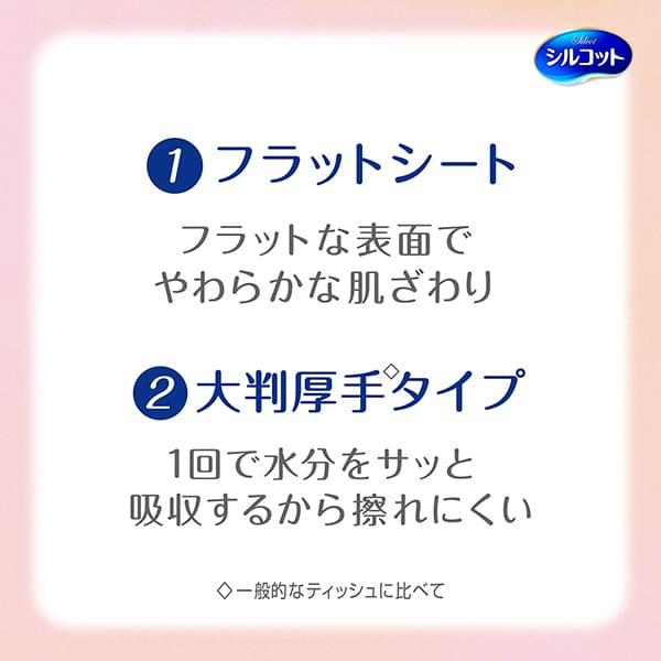 シルコット フェイシャルタオル 素肌おもい 60枚×3セット ユニ・チャーム公式ショップ | シルコット | 02
