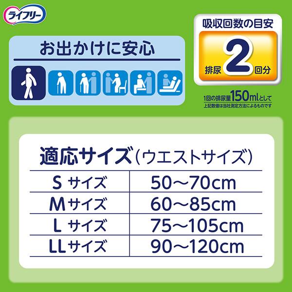 ライフリー 下着の感覚超うす型パンツ 超うす型下着感覚パンツ 大人用