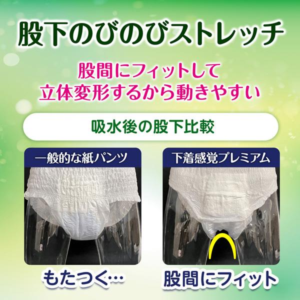 ライフリー 下着の感覚超うす型パンツ ライフリー下着感覚プレミアム2
