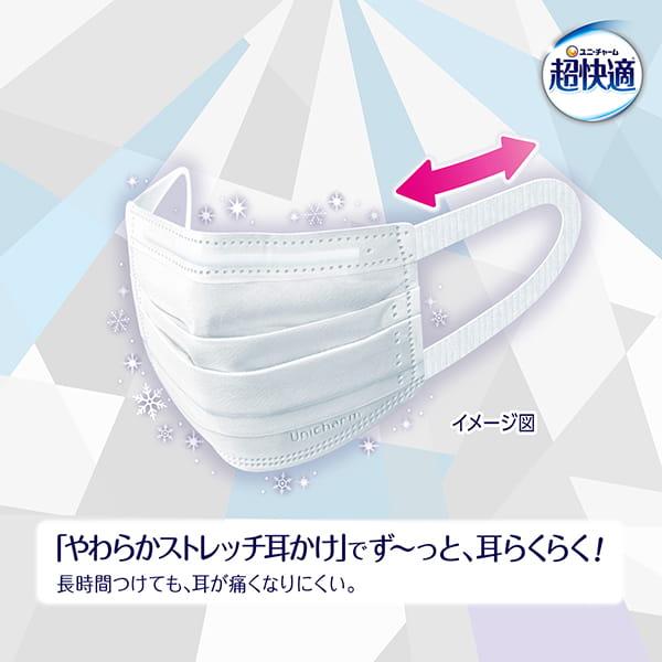 ユニ・チャーム　超快適 マスク 涼感 ふつう 20枚入 日本製　10箱セット 超快適マスク 超快適マスク涼感マイナス2℃ふつう 20枚 ユニ・チャーム