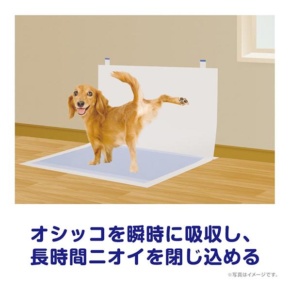 デオシート 足上げワンちゃん用 壁貼りガード ワイド30枚 ユニ