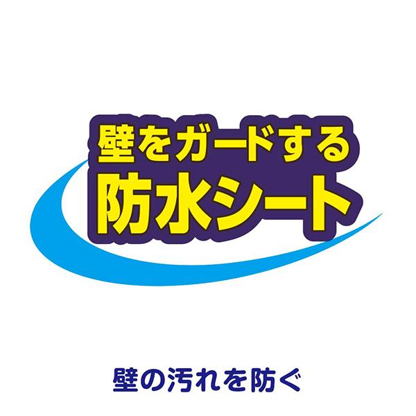 デオシート 足上げワンちゃん用 壁貼りガード ワイド30枚1箱(3袋セット)無地ダンボール　ユニ・チャーム公式ショップ　送料無料｜unicharm-yp｜03