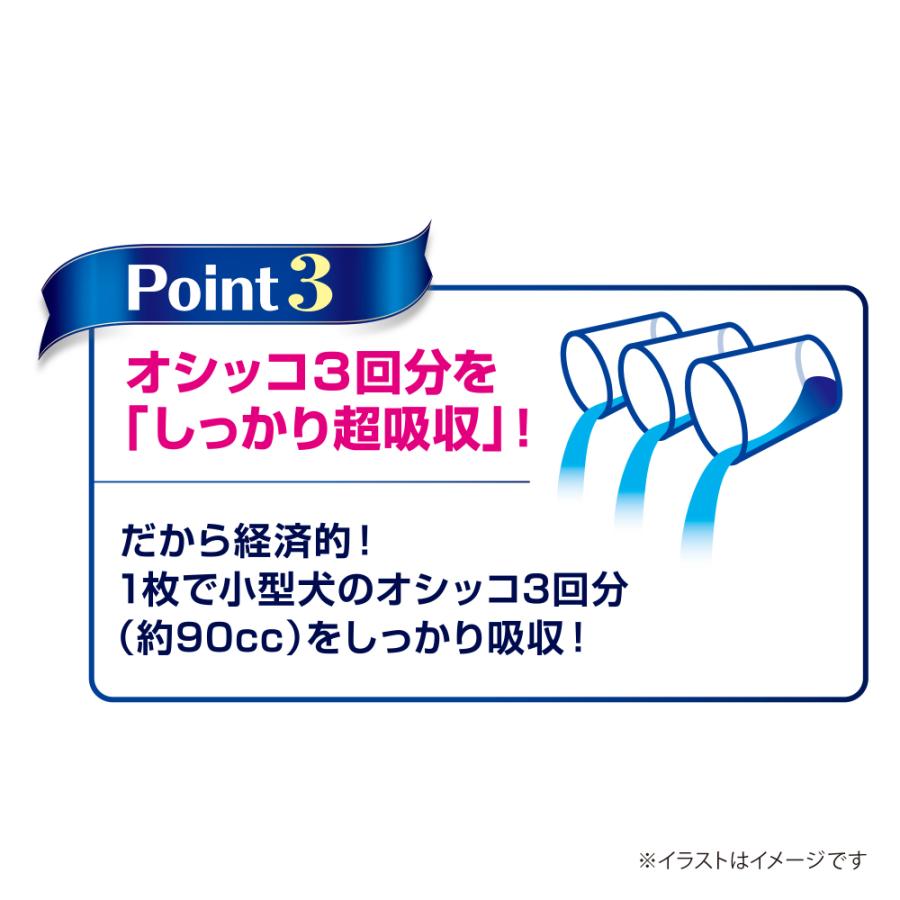 デオシート しっかり超吸収 香り消臭タイプ ホワイトフローラル&グリーングラスの香り レギュラー 108枚×4 ユニ・チャーム公式ショップ｜unicharm-yp｜06