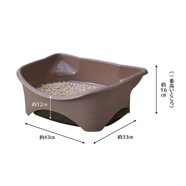 デオトイレ 子猫〜5kgの成猫用 本体セット ツートンブラウン ユニ・チャーム公式ショップ | デオトイレ | 05