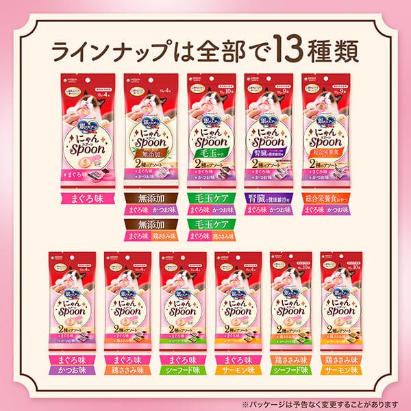 銀のスプーン 銀のスプーン おやつ にゃんSpoon 無添加2種のアソート