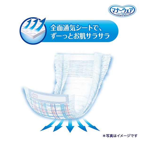 マナーウェア 長時間快適オムツ 男の子用 M 36枚×8袋 ケース販売 犬用