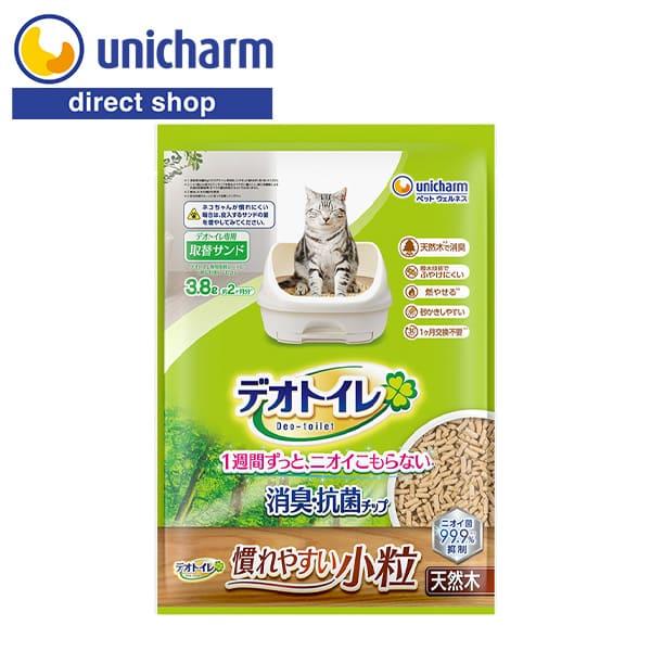 デオトイレ消臭・抗菌チップ天然木 慣れやすい小粒 3.8L ユニ・チャーム公式ショップ | デオトイレ