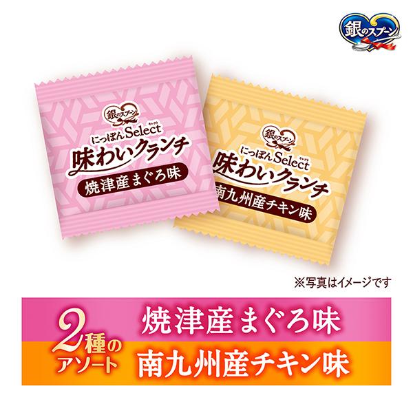 銀のスプーン 銀のスプーンおやつにっぽんselect味わいクランチ2種の