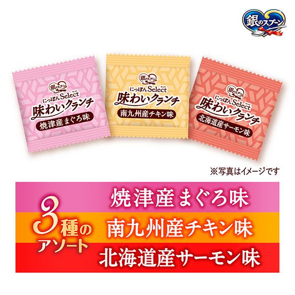 銀のスプーン 銀のスプーンおやつにっぽんselect味わいクランチ3種の