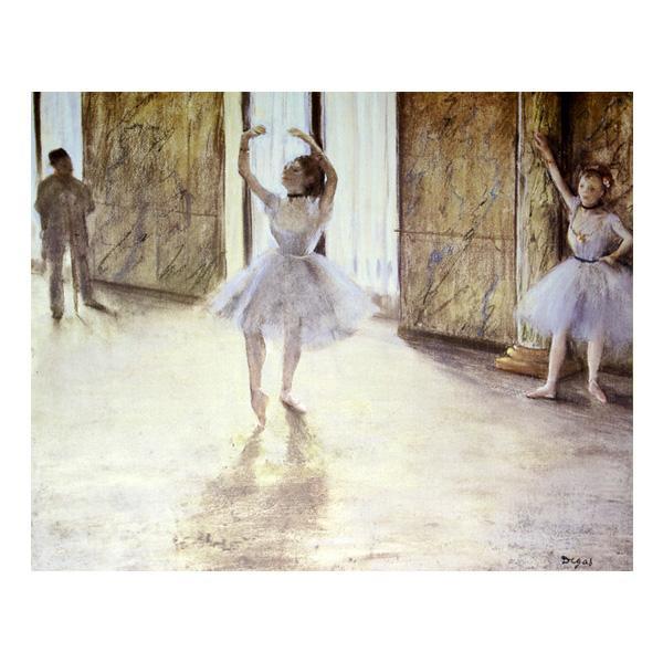 売れ筋 プリハード エドガー ドガ ダンスの稽古 P10号 額縁c 5399 残りわずか Blog Lonolife Com