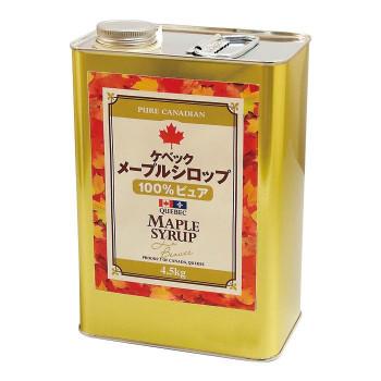 ケベックメープルシロップ Gradeaダーク ロバストテイスト 4 5kg 2缶 適切な価格
