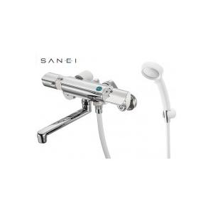 ベンリー偏心管サーモシャワー混合栓 レイニー付 Sanei 浴室 浴槽 洗面所 Abt 4602bs ユニクラスskct3u 13 Skct3u 13 アウトレット店三栄水栓sanei