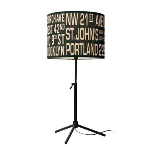 Bus Roll Table Lamp バスロールテーブルランプ Lt 1636 Bk 5starinspections Com
