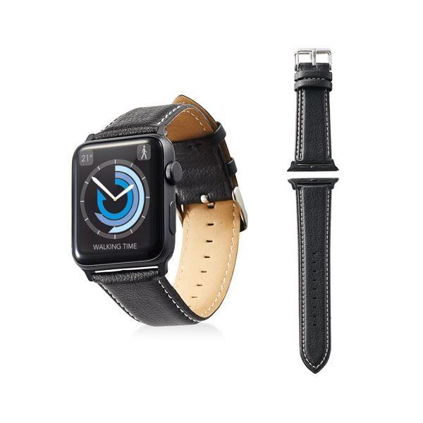 数量は多 エレコム Apple Watch 42mm ソフトレザーバンド ラウンドボートタイプ ブラック Aw 42bdlrbbk 沖縄離島発送不可 送料込 Www Sei Ba Gov Br